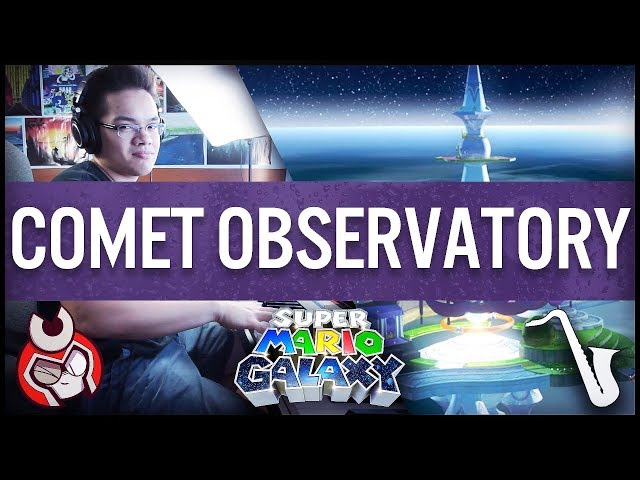 Mario Galaxy: Rosalina's Comet Observatory Lo-fi Hip Hop || insaneintherainmusic (feat. DJ Cutman)