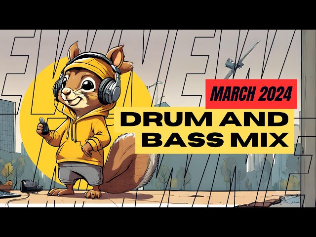 Drum And Bass Mix - Mid March 2024 - We Going Full Neurofunk For This One!!