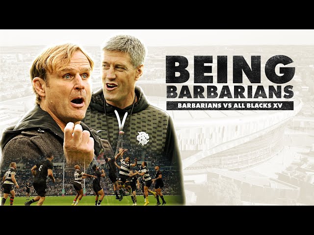 Scott Robertson and Ronan O’Gara’s star studded Barbarians rugby team | Being Barbarians Documentary