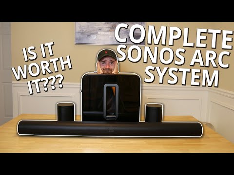 Full Sonos Arc Surround Sound System: Is it Worth It?