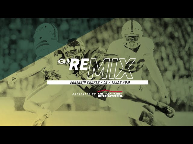 Remix: Edgerrin Cooper | 2024 NFL Draft