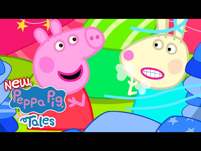 Peppa Pig Tales 🐷 Peppa's Magical Pillow Fort 🐷 BRAND NEW Peppa Pig Episodes