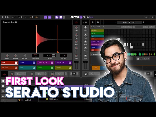 Serato Studio First Look - Beatmaking for DJs!