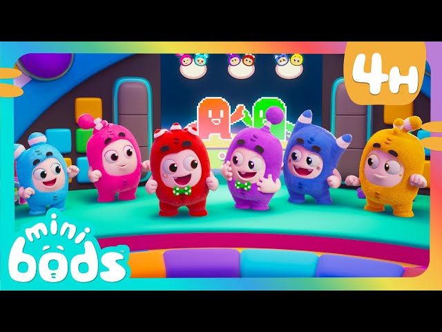 Jeff Has The Time Of His Life! | Minibods | Preschool Cartoons for Toddlers