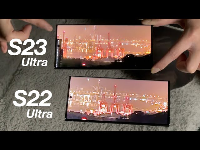 Samsung Galaxy S23 Ultra vs S22 Ultra 終極相機低光夜景實拍對比！確定2月9日公佈售價及上市日期｜FlashingDroid 出品