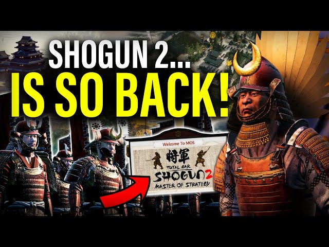 MASTER OF STRATEGY: Massive Shogun 2 Total War Mod BLEW ME AWAY