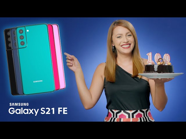 Samsung Galaxy S21 FE: A BIG YES to Battery & Price  | 🎂 SPECIAL EDITION
