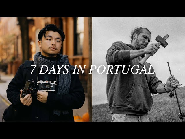7 Days in Portugal on Film | Leica M6