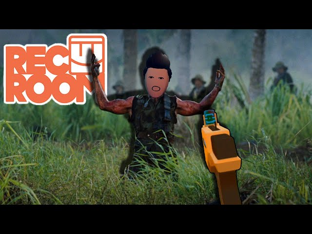 Welcome To The Jungle Paintball With Subs! - Rec Room