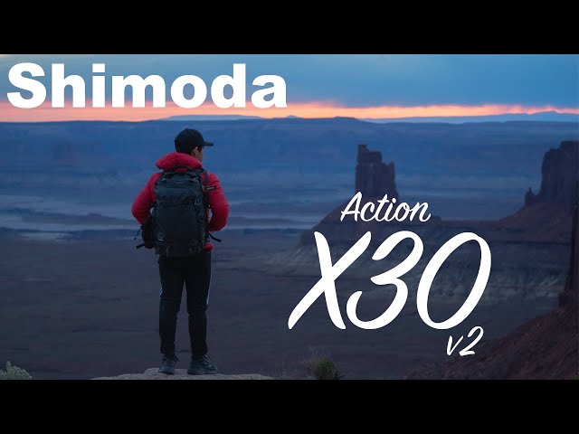 Shimoda's Newest Bag - Action X v2