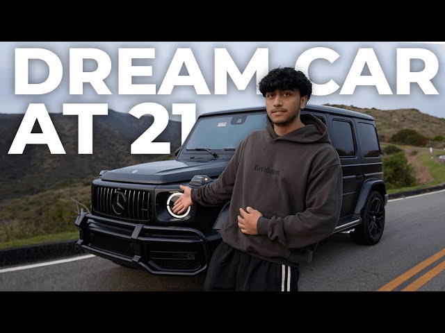 I Bought My Dream Car At 21 (2024 G63)