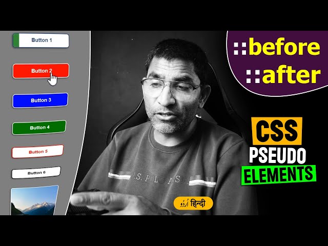 Mastering Before and After Pseudo-Elements in CSS: Before and After Examples Explained!