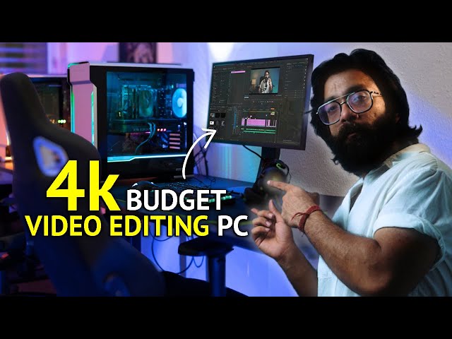 Budget 4K Video Editing PC in 2023 | budget video editing pc | Cheap Editing PC/Laptop  (Hindi)