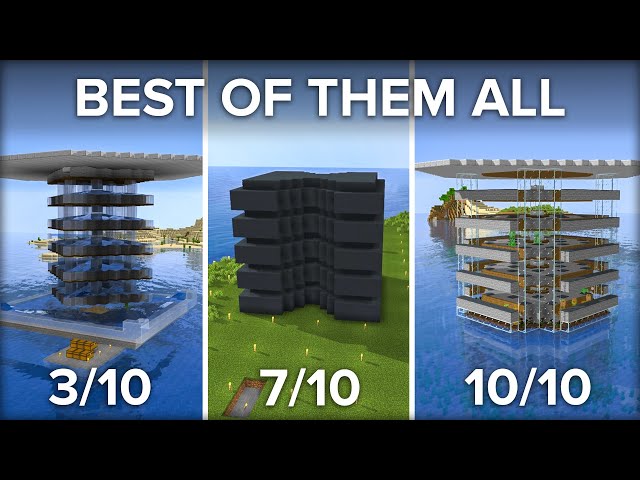What is The Best Creeper Farm in Minecraft? Testing to Find out