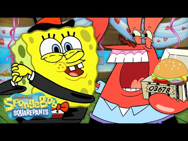 Every Time the Krusty Krab was Remodeled 🔨 | 40 Minute Compilation | SpongeBob
