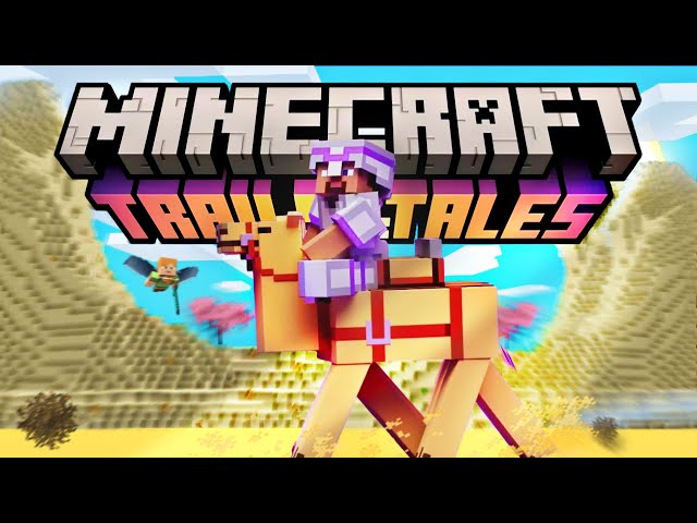 Minecraft 1.20 Official Gameplay Trailer (Trails & Tales Update)