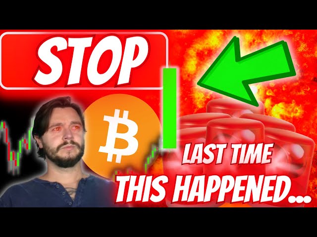 Bitcoin BIG WARNING 🚨 THIS IS REPEATING EXACTLY LIKE BEFORE.... [WATCH ASAP]