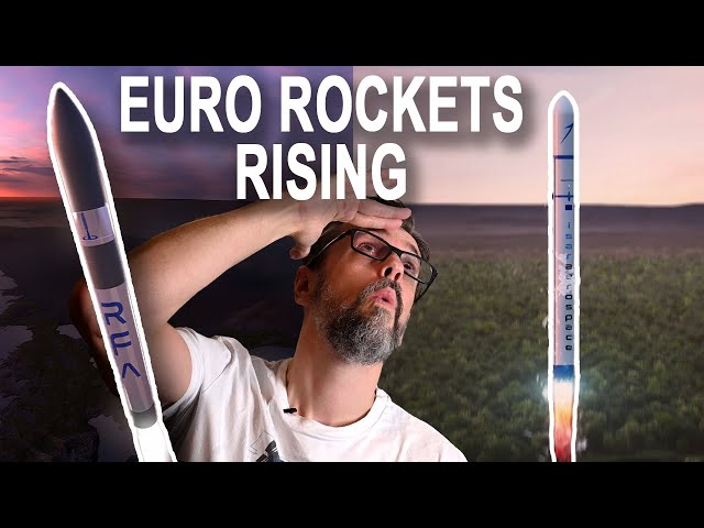 Europe's Race To Space: Can These Startups End US Dominance?