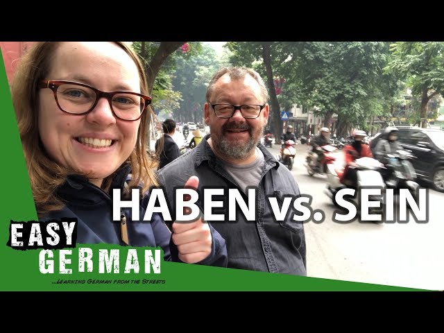 Haben vs. Sein | Super Easy German (62)