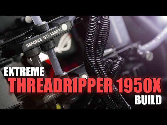 Ultimate AMD Threadripper 1950X PC