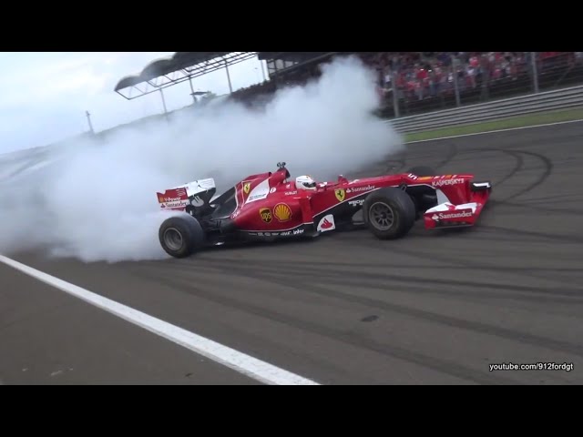Ferrari Racing Days Budapest 2015 (LaFerrari FXXK, Vettel F1 Show)