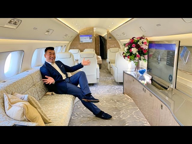 Embraer Lineage 1000E Private Jet with Double Shower