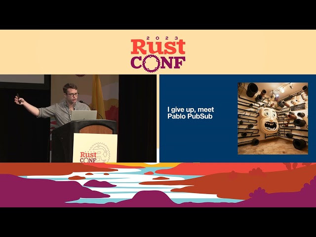 RustConf 2023 - Async building blocks: A streaming Data Drama in Three Acts