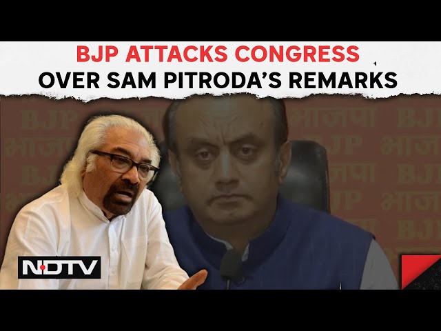 Sam Pitroda News | BJP's Counter Attack On Congress Over Sam Pitroda's Controversial Remarks