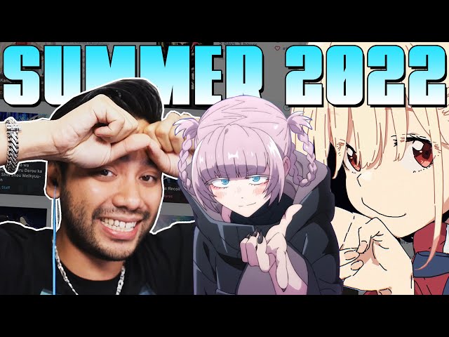 I Watched EVERY Anime in Summer 2022