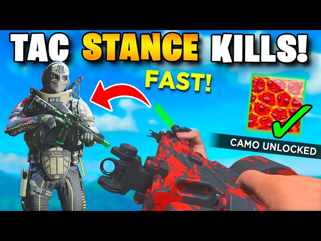 FASTEST WAY To Get Tactical Stance Kills in MW3! (Get Tactical Stance Kills Fast MW3)