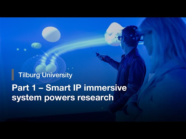 Genelec | Extended Reality at Tilburg University: Part 1 – Smart IP immersive system powers research