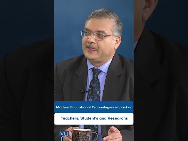 Modern Educational Technologies impact | Podcast with VC AIOU Dr. Nasir Mahmood