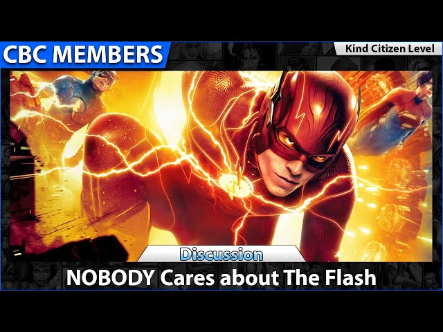 Nobody cares about The Flash [MEMBERS] KC