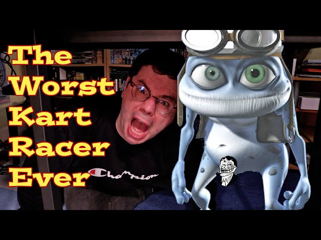 The Worst Kart Racer Ever - Crazy Frog Racer Games - Games In The Attic