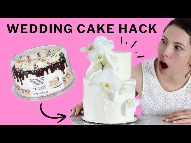 Wedding Cake Makeover!