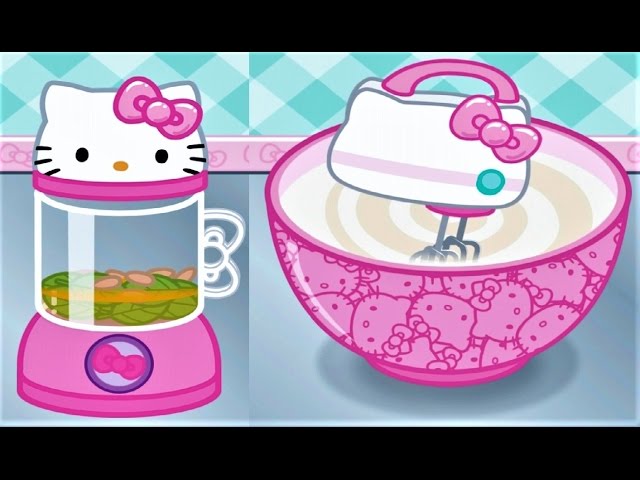 Play Fun Hello Kitty Games - Create Meal & Decorate Lunchbox