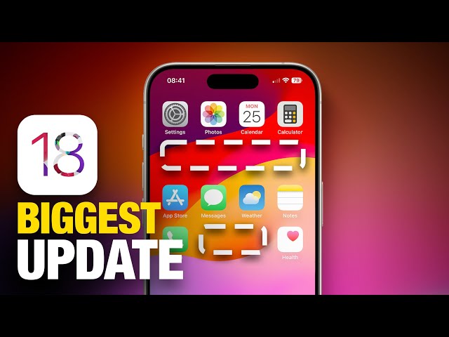iOS 18 Will Be Apple's BIGGEST Update Yet
