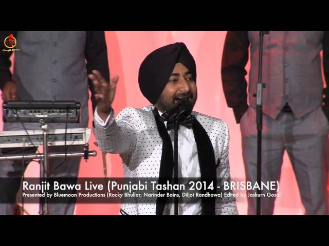 RANJIT BAWA | JATT DI AKAL | LIVE PERFORMANCE AT BRISBANE  2014 | OFFICIAL FULL VIDEO HD