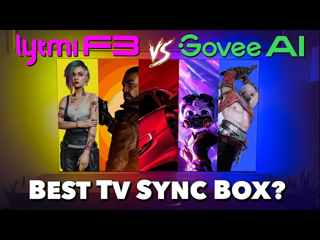 Lytmi Fantasy 3 - Best TV Sync Box? (vs Govee AI)