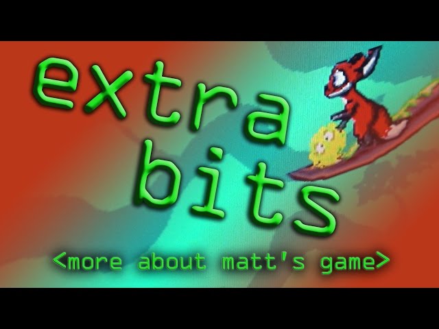EXTRA BITS - Assembly Coded Game (Tanglewood) - Computerphile