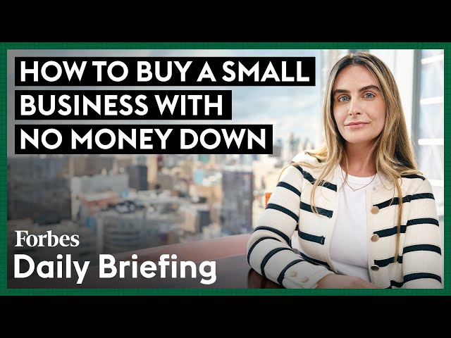 How To Buy A Small Business With No Money Down
