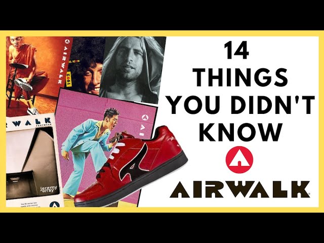 AIRWALK SHOES: 14 Things You Didn't Know About Airwalk
