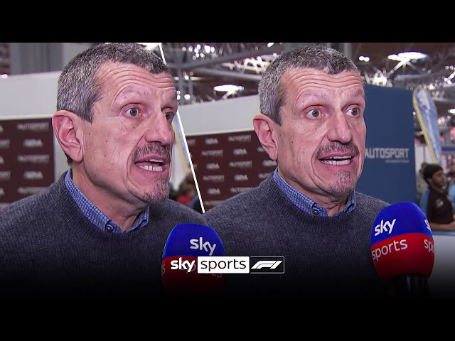 EXCLUSIVE! "I didn't see it coming" 🤷‍♂️ | Guenther Steiner explains shock Haas exit