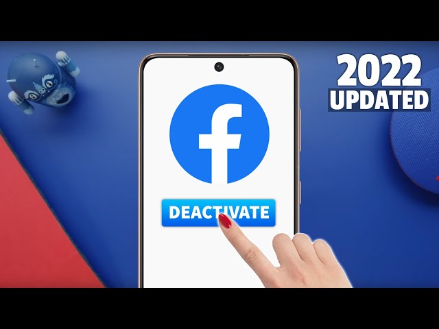 How to temporarily Deactivate Facebook account (Android, iPhone)