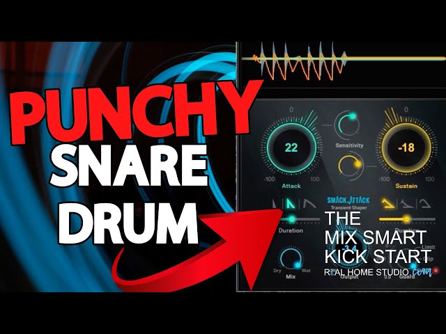 3 Ways To Mix a Snare Drum for the WIN!