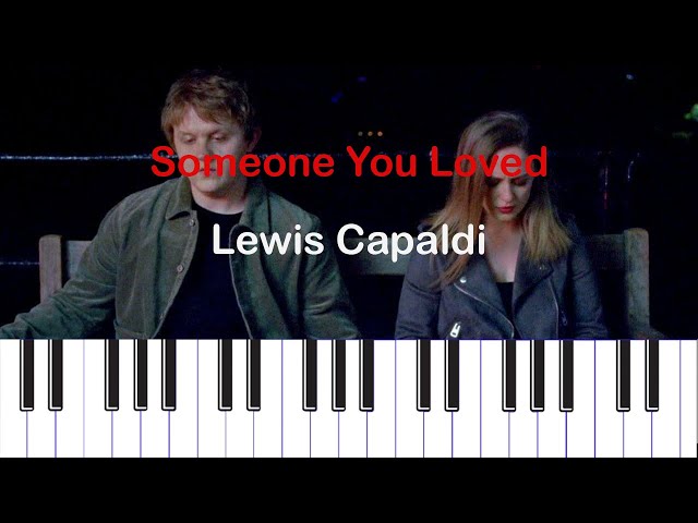 Lewis Capaldi - Someone You Loved (Piano Cover)