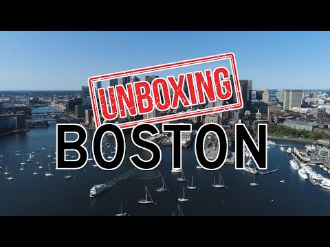 UNBOXING BOSTON: What It's Like Living in BOSTON, Massachusetts
