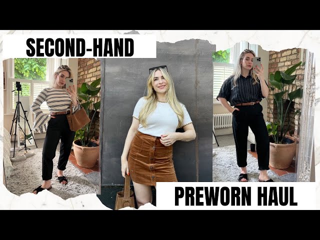 Second-Hand Clothing Haul | PreWorn