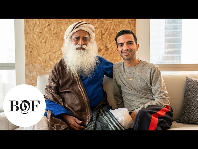 Inside the Indian Textile Industry with Sadhguru | The Business of Fashion