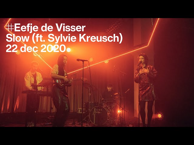Beats of love: Eefje de Visser (ft. Sylvie Kreusch) — Slow (live)